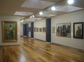 Museo Lladró, antes del traslado de las obras.
