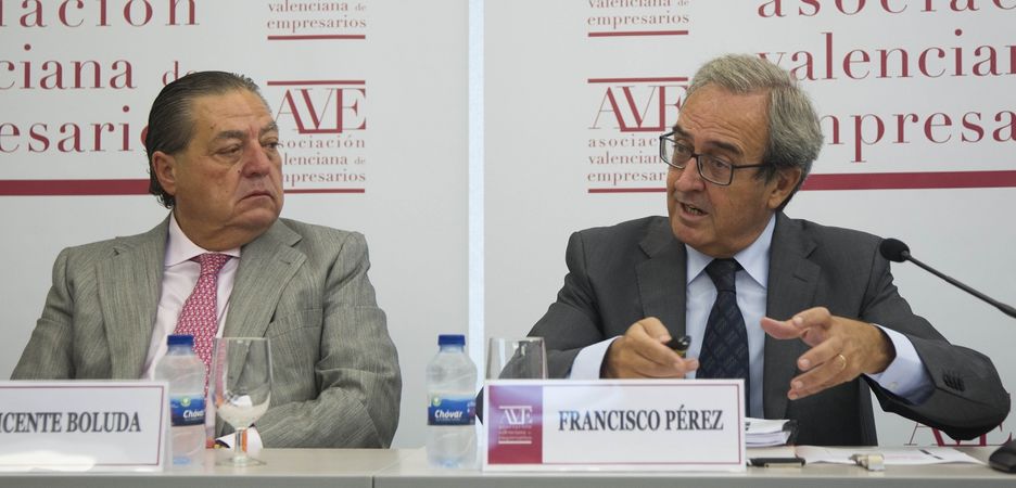 Vicente Boluda y Francisco Pérez