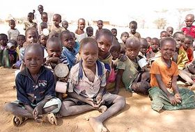 Niños africanos 