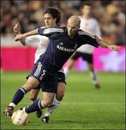 Zidane y Aimar 