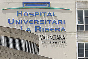 Hospital de la Ribera, gestionado por Ribera Salud