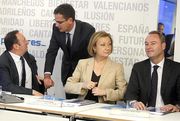 Comité Ejecutivo Nacional del PP en Madrid