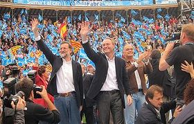 Mariano Rajoy y Alberto Fabra