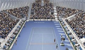 Ope 500 de tenis, en L'Àgora