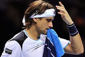 Ferrer no pudo con Federer