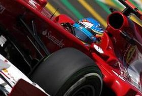Alonso fue cuarto en Interlagos