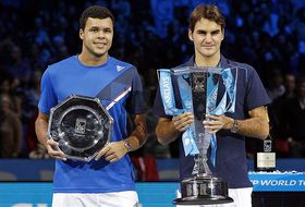 Tsonga y Federer son los trofeos