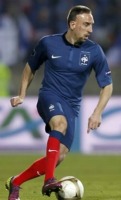 Ribery con Francia