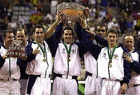 Copa Davis ganada en 2000