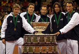 Copa Davis ganada en 2004
