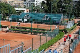 Instalaciones del Club de Tenis de Valencia