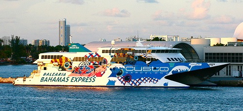 El fast ferry Pinar del Río