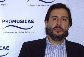 Antonio Guisasola, presidente de Promusicae