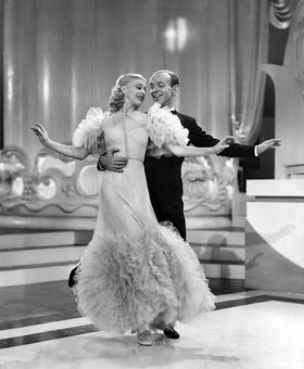 Fred Astaire y Ginger Rogers