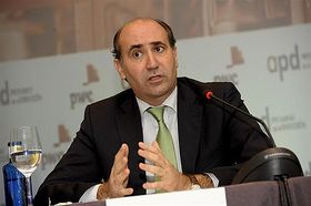 Enrique Verdeguer, conseller de Economía