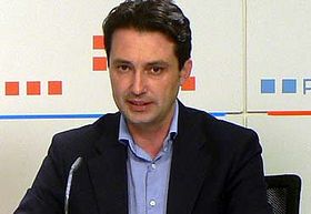 Vicente Betoret, secretario general del PP provincial