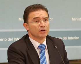 Serafin Castellano, conseller de Gobernación