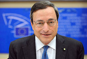 Mario Draghi, pte BCE
