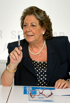 La alcaldesa de Valencia, Rita Barberá