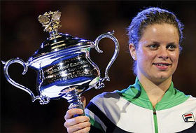 Clijsters ganó el año pasado en Australia