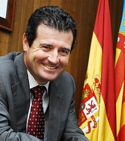 José Císcar, vicepresidente del Consell