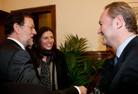 Mariano Rajoy y Alberto Fabra