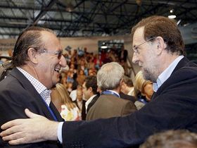 Carlos Fabra y Mariano Rajoy