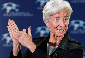Christine Lagarde, dir. FMI