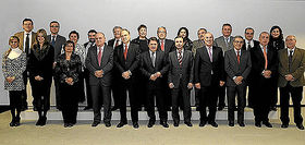 Última imagen oficial del consejo de Bancaja