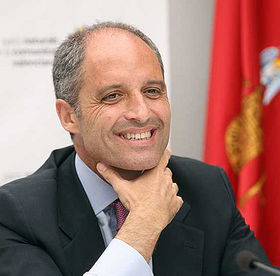 F. Camps, expresidente de la Generalitat