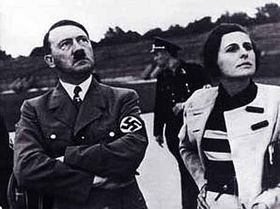 Leni Riefenstahl y Adolf Hitler