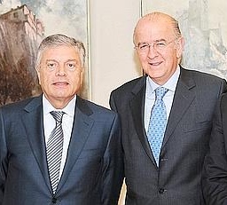 Modesto Crespo y Carlos Egea