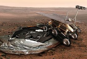 Robot ExoMars, tecnología Elecnor en Marte