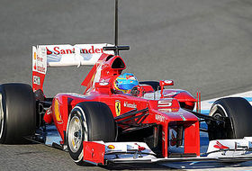 Alonso en Jerez