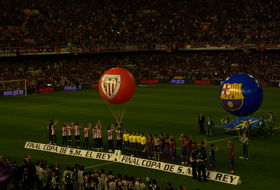 La final de 2009 entre Ath.BIlbao y Barça