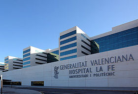 El hospital La Fe de Valencia