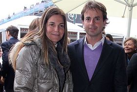 Arantxa Sánchez y su marido Josep Santacana