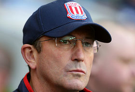 Tony Pulis, entrenador del Stoke City