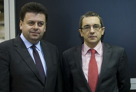 Santiago Carbó y Joaquín Maudos