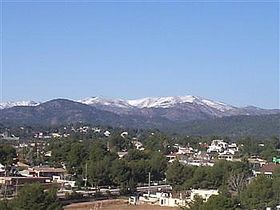 Vista general del término municipal de Náquera