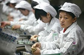 La producción china aumenta ritmos del 10 por ciento anual