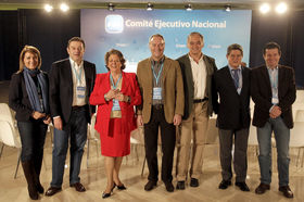 Los valencianos integrados en el Comité Ejecutivo Nacional