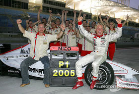 Rosberg fue campeón de las GP2