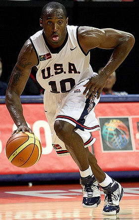Kobe Bryant, el mejor jugador de la NBA 