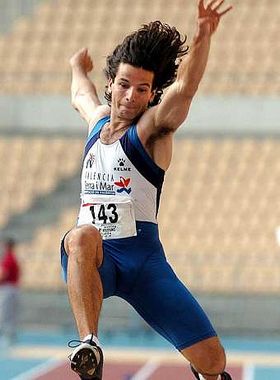 Yago Lamela, campeón mundial de salto con Terra i Mar