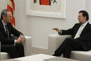 Rajoy recibe a Fabra en La Moncloa