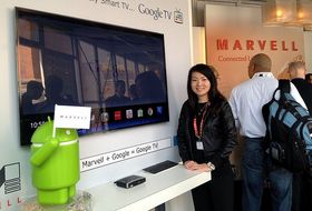 Marvell, compañía con base en Silicon Valley y oficinas en Valencia presenta su set top-box para Google TV