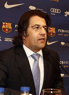Toni Freixa, portavoz del F.C.Barcelona