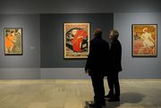 Carteles de Toulouse-Lautrec, Steinlen y Casas en la Fundación Bancaja