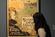 Carteles de Toulouse-Lautrec, Steinlen y Casas en la Fundación Bancaja